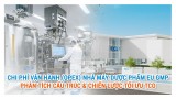 Chặng đường  áp dụng GMP trong Ngành Dược tại Việt Nam