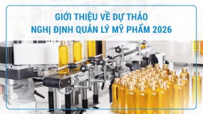 Toàn văn Dự thảo Nghị định quy định về QUẢN LÝ MỸ PHẨM 2026
