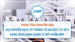 Phân tích chuyên sâu: Sự chuyển dịch từ Thông tư 06/2011/TT-BYT sang Nghị định quản lý mỹ phẩm mới