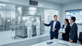 EU-GMP Annex 1 Compliance: Mastering Sterile Pharmaceutical Manufacturing and Cleanroom Design (2026 Guide)