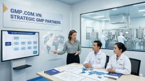 GMP Consultants for Pharmaceutical Manufacturing Companies in Vietnam: Strategic Partners for Global Market Access