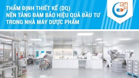 Thẩm định thiết kế (DQ): Nền tảng đảm bảo hiệu quả đầu tư trong nhà máy dược phẩm