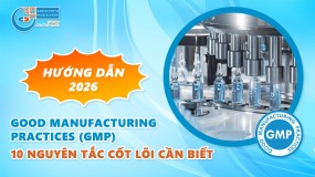 Good Manufacturing Practices (GMP): 10 Nguyên tắc cốt lõi cần biết [Hướng dẫn 2026]