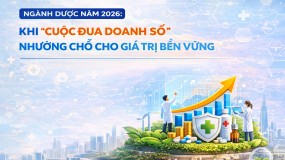 Ngành dược năm 2026: Khi 