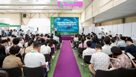 GMPc Việt Nam tham gia hội thảo ISO/IEC 17025 & GLP trong khuôn khổ Triển lãm Analytica Vietnam 2026