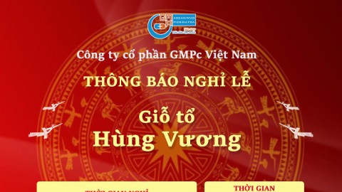 Thông báo nghỉ lễ giỗ tổ Hùng Vương năm 2026