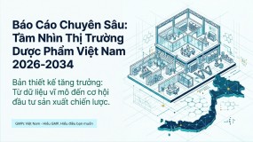 Báo Cáo Chuyên Sâu: Tiềm Năng Thị Trường Dược Phẩm Việt Nam 2026 - 2034
