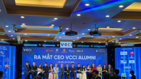 Ra mắt Cộng đồng cựu học viên CEO VCCI-Andrews - Tổng Giám đốc GMPc Đào Xuân Hưởng đảm nhận vai trò Chủ tịch