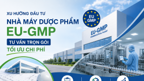 Xu hướng đầu tư Nhà máy Dược phẩm EU GMP: Tư vấn trọn gói tối ưu chi phí