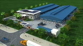 Hung Phu Pharmaceutical Packaging Manufacturing Facility