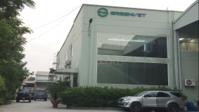Nhà máy sản xuất thuốc Thú y GreenVet (Tập đoàn Phú Thái)