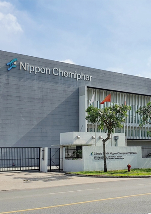 Nhà máy dược Nippon Chemiphar tiêu chuẩn GMP