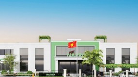 Nhà máy sản xuất mỹ phẩm Napro tiêu chuẩn CGMP ASEAN