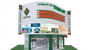 Kho bảo quản thuốc Trung Sơn tiêu chuẩn GDP