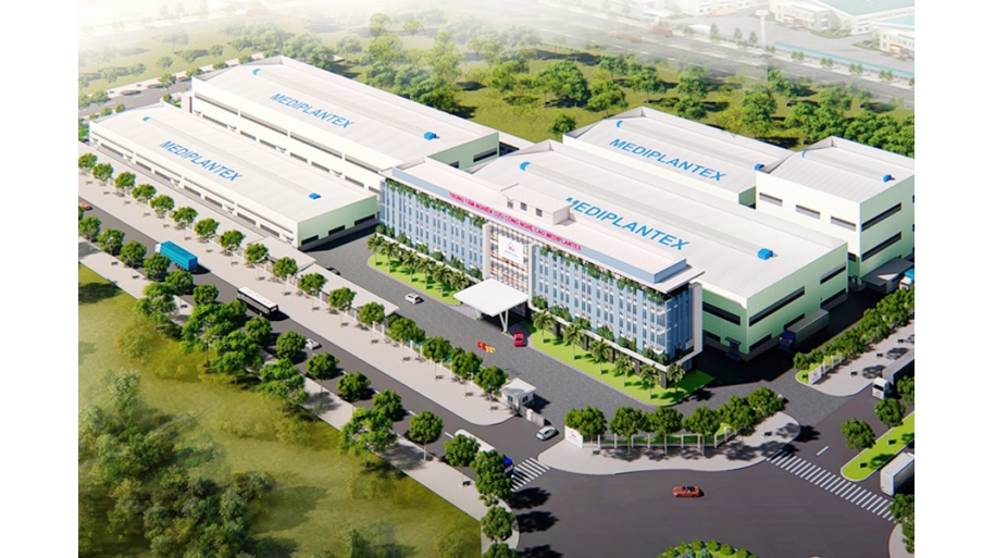 Mediplantex Pharmaceutical Manufacturing Plant