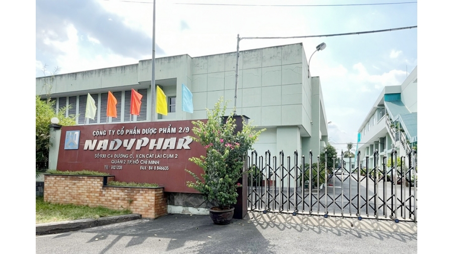 Nadyphar Pharmaceutical Manufacturing Plant