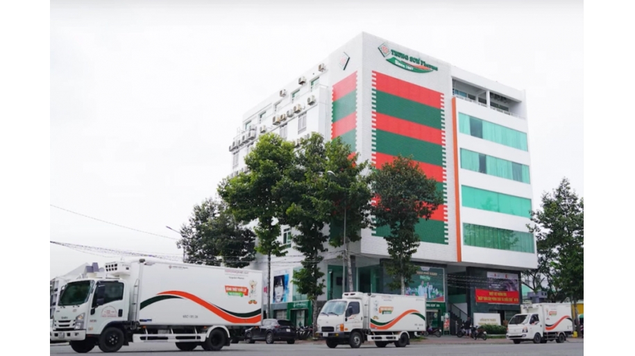 Trung Son Pharmaceutical Storage Facility built to GDP standards