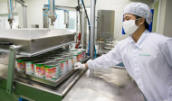 Nhà máy sản xuất thực phẩm Nutifood đạt chứng nhận GMP-HACCP