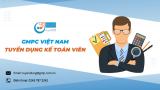 GMPc Việt Nam Tuyển dụng kế toán viên