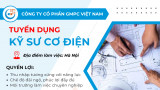 Tuyển dụng Kỹ sư cơ điện - Hà Nội - Tháng 12/2024