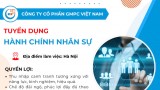 Tuyển dụng nhân viên Hành chính - Nhân sự (Hà Nội - Tháng 04/2025)