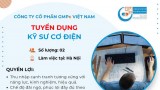 Tuyển dụng Kỹ sư cơ điện - Hà Nội - Tháng 07/2025