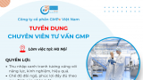 Tuyển dụng chuyên viên tư vấn GMP (Hà Nội) - Tháng 03/2026