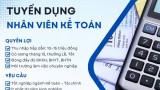 Tuyển dụng Kế toán viên (Hà Nội) - Tháng 05/2026