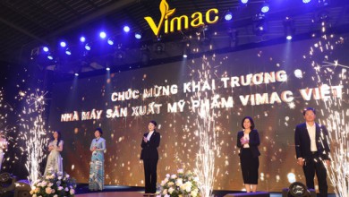 Lãnh đạo GMPc Việt Nam dự lễ khánh thành Vimac - Nhà máy mỹ phẩm tiêu chuẩn CGMP ASEAN/ISO 22716