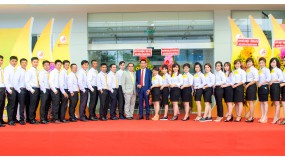 Dang Duong Cosmetics facility' inauguration - Project consulted by GMPc Viet Nam