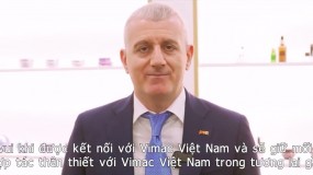 Chúc mừng Vimaccos Việt Nam - Khách hàng GMPc hợp tác cùng phòng thương mại Italia