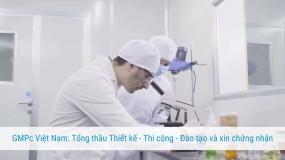 Nhà máy mỹ phẩm CGMP ASEAN Thái Hương - Tư vấn trọn gói GMPc Việt Nam