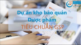 Hình ảnh thực tế Kho bảo quản Dược phẩm tiêu chuẩn GSP | Dự án tư vấn bởi GMPc Việt Nam