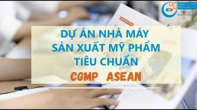 Hình ảnh thực tế nhà máy Mỹ phẩm tiêu chuẩn CGMP ASEAN | Dự án tư vấn bởi GMPc Việt Nam