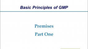WHO GMP guidelines: Premises