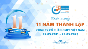Kỷ niệm 11 năm thành lập công ty cổ phần GMPC Việt Nam