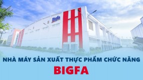 Nhà máy sản xuất thực phẩm chức năng BIGFA tiêu chuẩn HS GMP