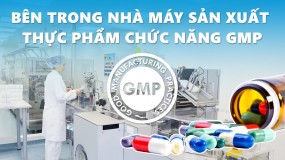 Bên trong nhà máy sản xuất thực phẩm chức năng đạt tiêu chuẩn GMP | Dự án tư vấn bởi GMPC Việt Nam