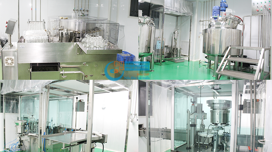 Anh Quoc Veterinary Pharmaceutical Facility - WHO GMP Certification
