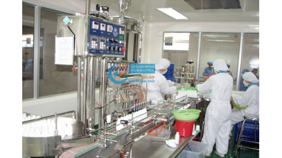 Nam Dung Maritime Veterinary Pharmaceutical Facility - WHO GMP Certification