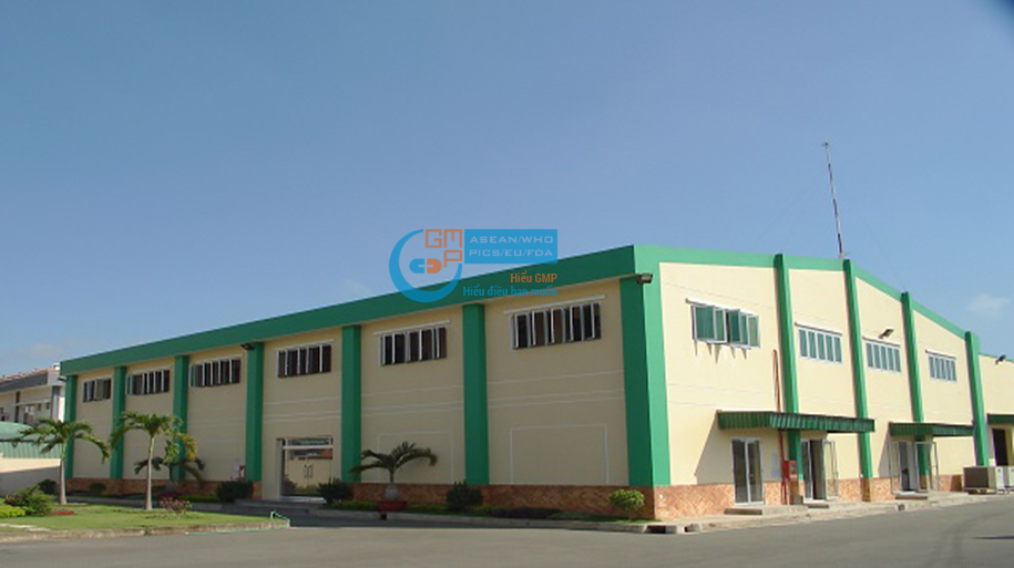 Nhà máy thuốc thú y Việt Thọ (Donavet) tiêu chuẩn WHO GMP