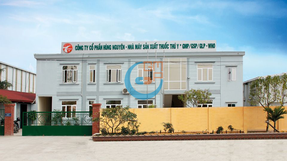 Nhà máy sản xuất Thuốc thú y Hùng Nguyên tiêu chuẩn WHO GMP