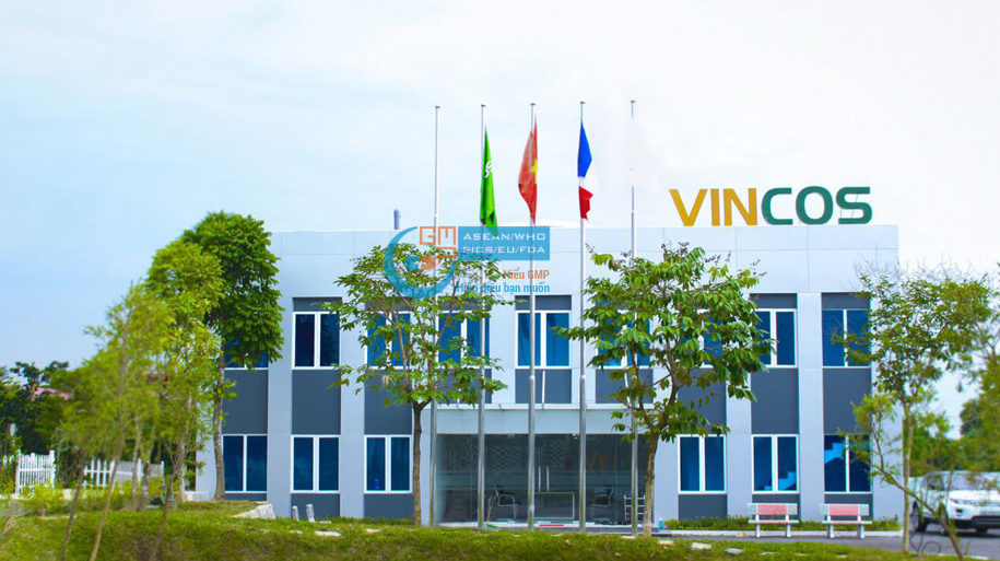 Nhà máy sản xuất mỹ phẩm Vincos Việt Nam tiêu chuẩn CGMP ASEAN