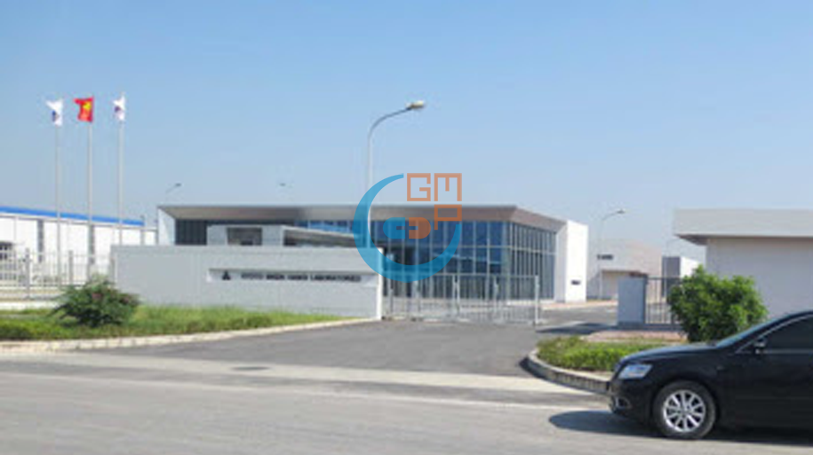 Nhà máy Kyoto Biken Hà Nội Laboratories tiêu chuẩn WHO GMP