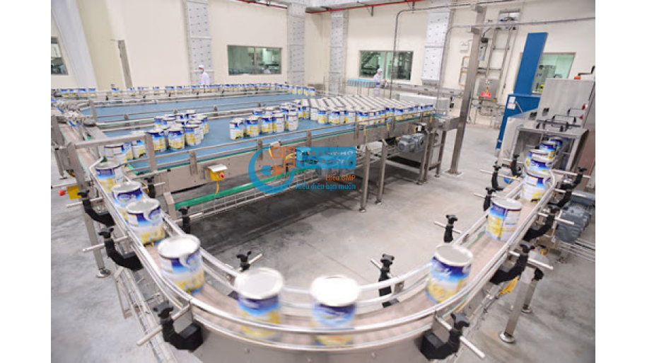 Viet Y Dairy Factory - HACCP GMP Certification