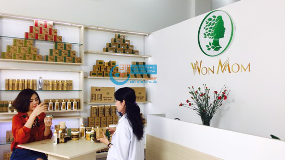 Wonmom Cosmetic-Certificate of eligibility for cosmetic manufacturing