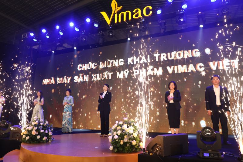 Vimac khai trương nhà máy sản xuất mỹ phẩm đạt tiêu chuẩn CGMP ASEAN